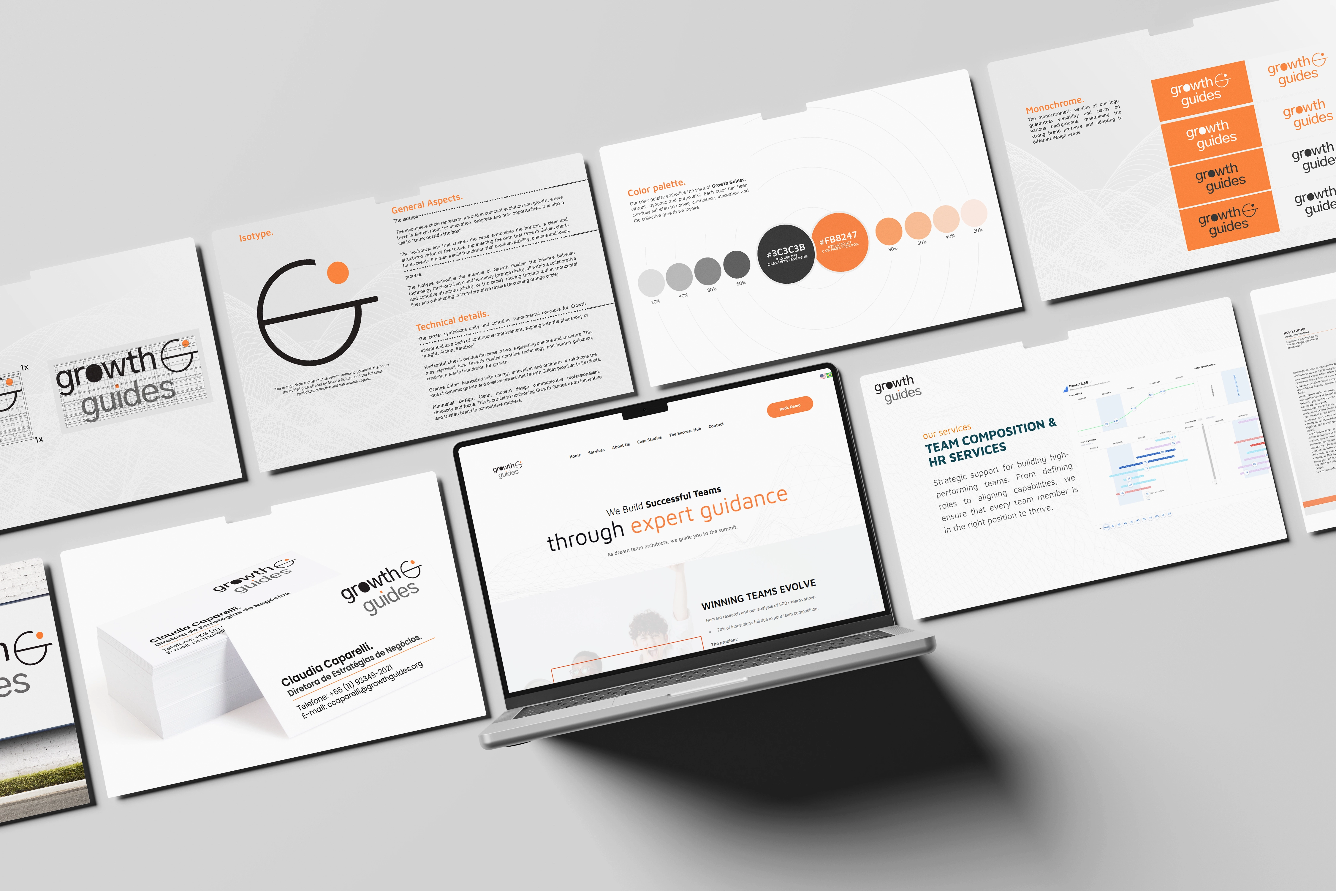 Growth Guides — Presentación Web
