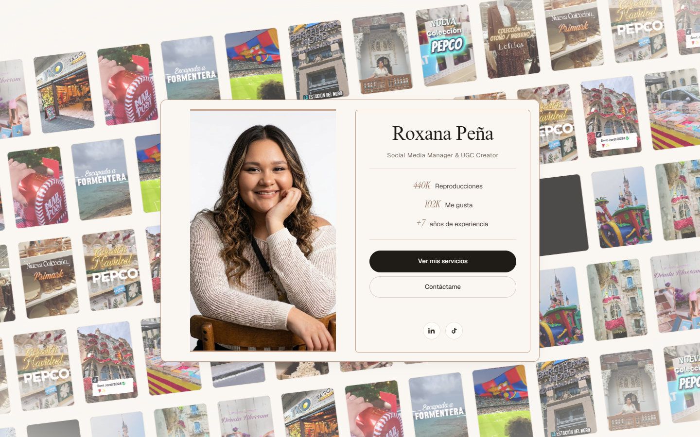 Roxana Peña — Portafolio